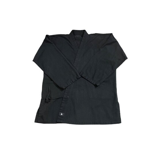 CENTURY UNIFORMS MEN'S BLACK BELT CLUB MARTIAL ARTS JACKET SZ 3/S - Picture 3 of 7